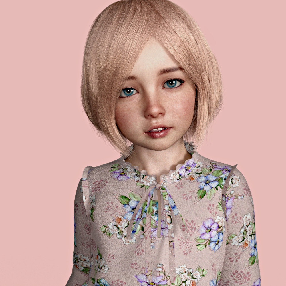 Q321 Agneta for Genesis 8 Female by N/A