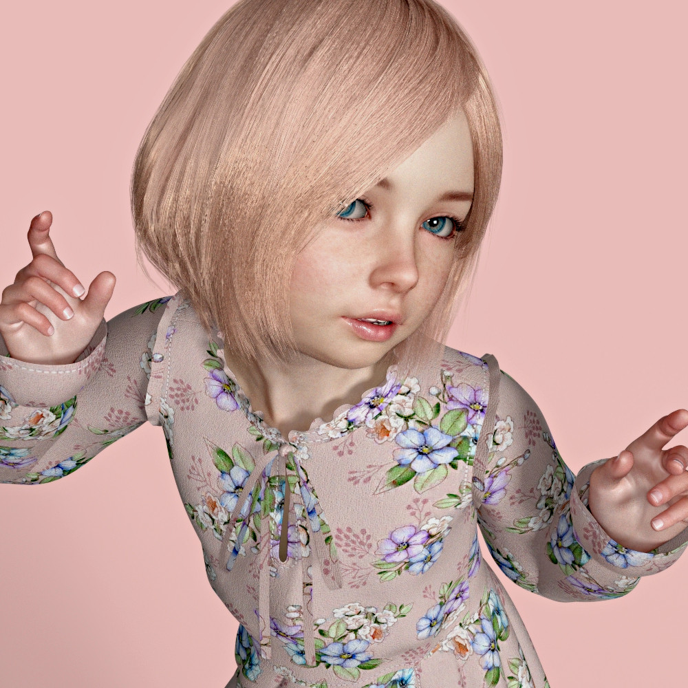 Q321 Agneta for Genesis 8 Female by N/A