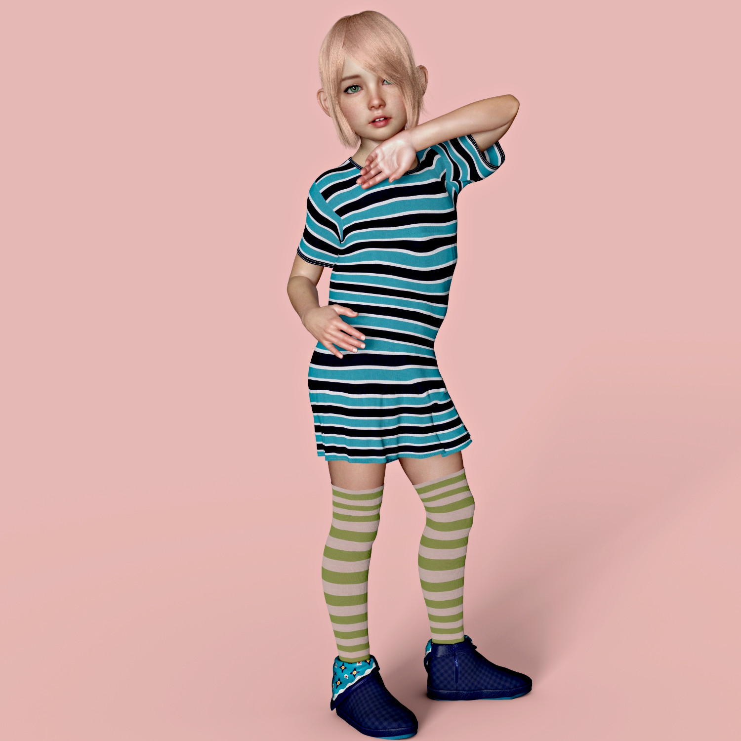 Q321 Agneta for Genesis 8 Female by N/A