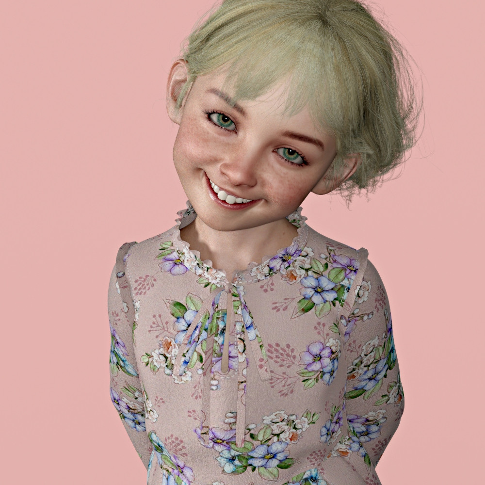 Q321 Agneta for Genesis 8 Female by N/A