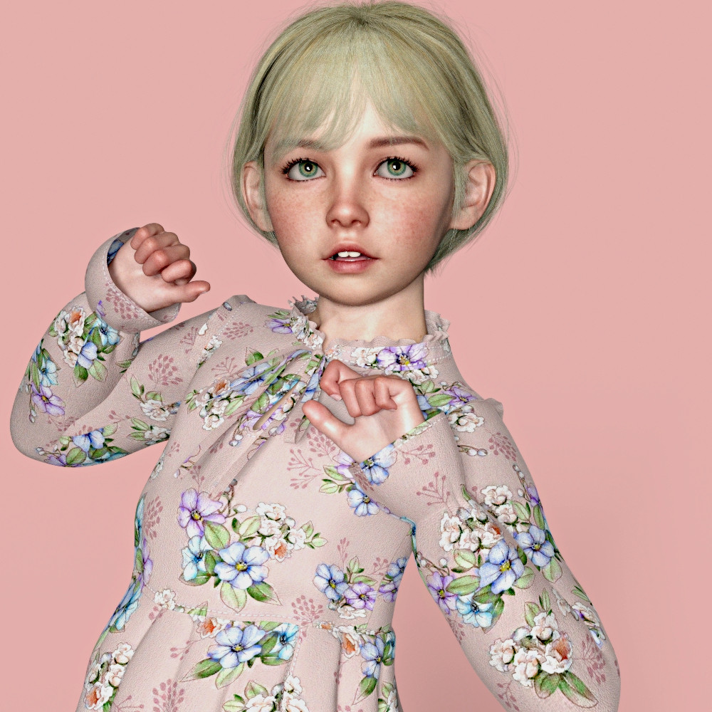 Q321 Agneta for Genesis 8 Female by N/A