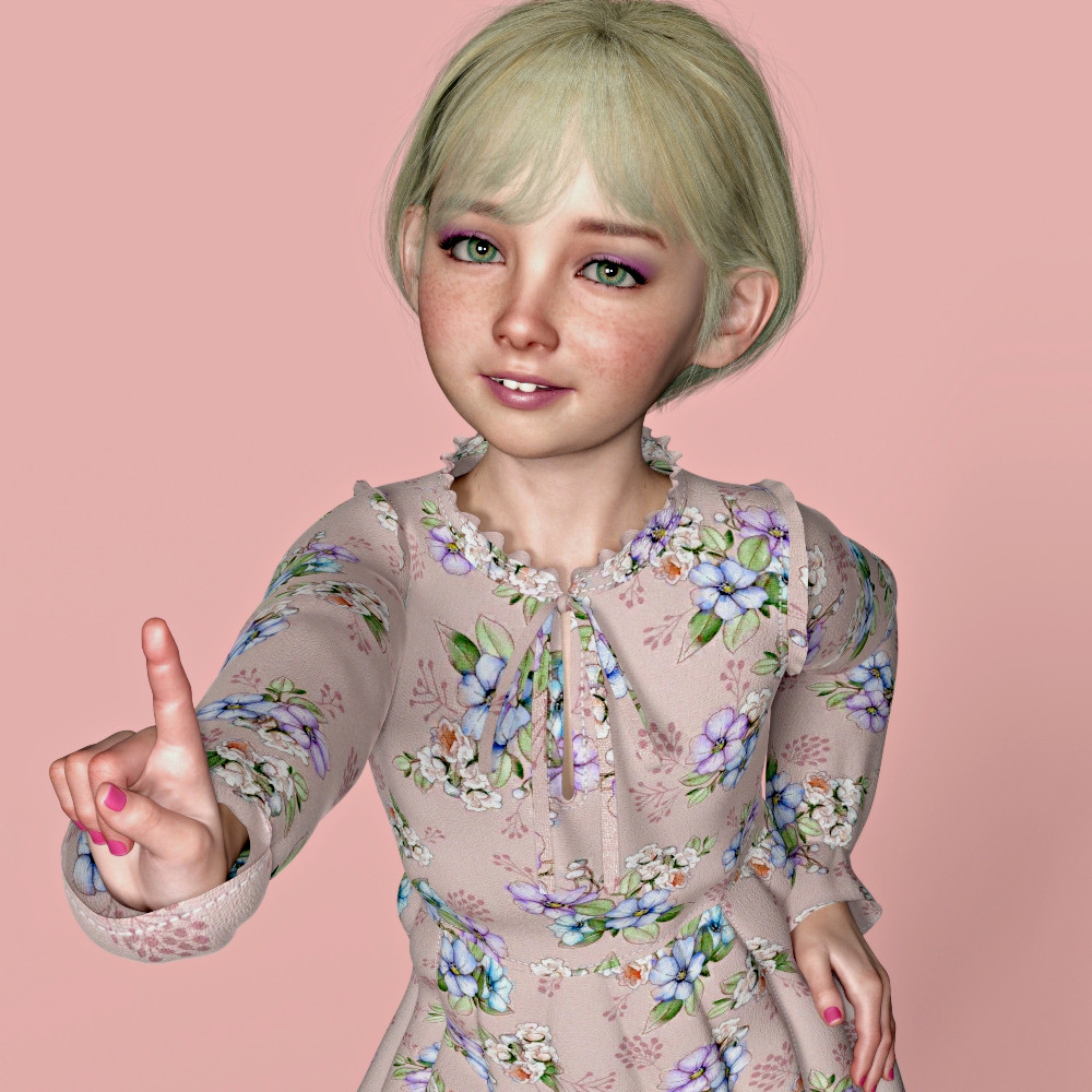 Q321 Agneta for Genesis 8 Female by N/A