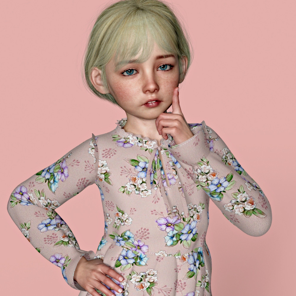 Q321 Agneta for Genesis 8 Female by N/A