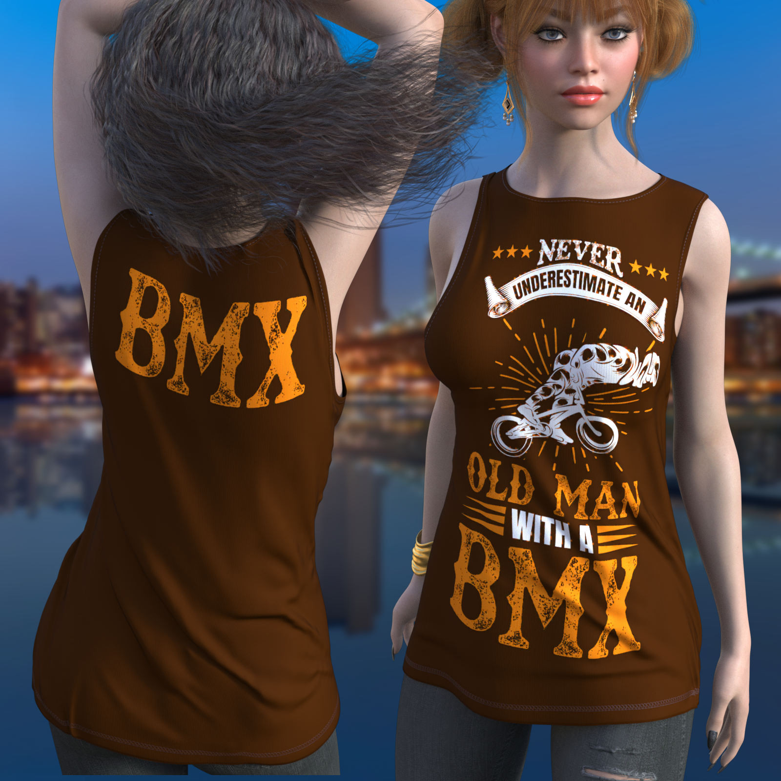 DA-Boyfriend for dForce Boyfriend Workout Shirt Genesis8-8.1 Female by lilflame by N/A