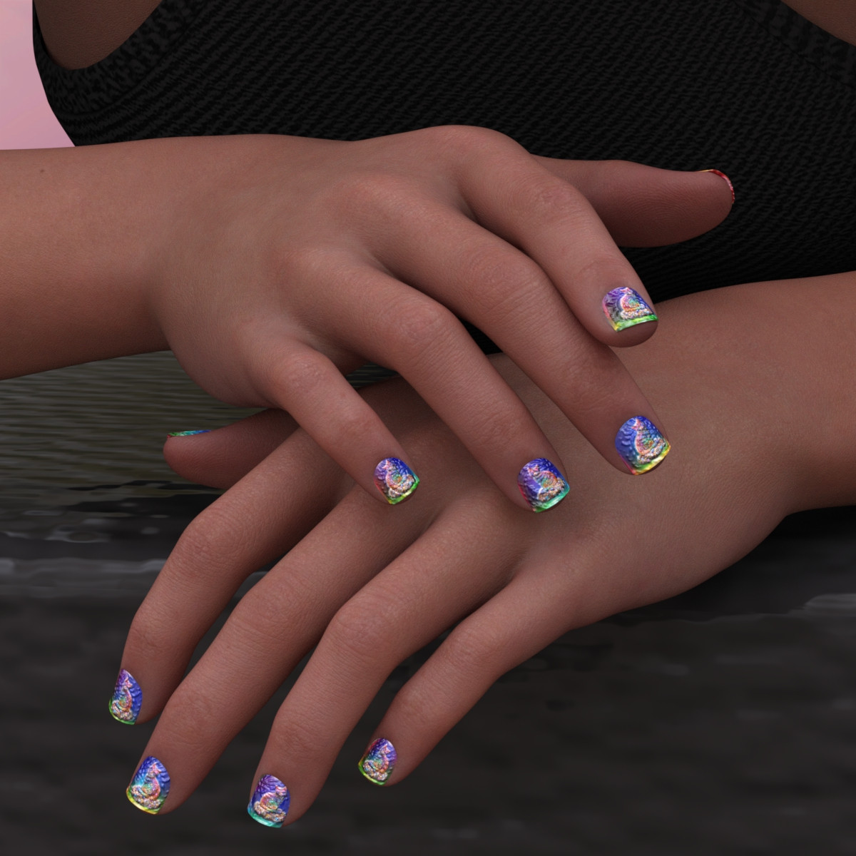 Mythic Worlds_Jewelborn Kittens_G9 by N/A