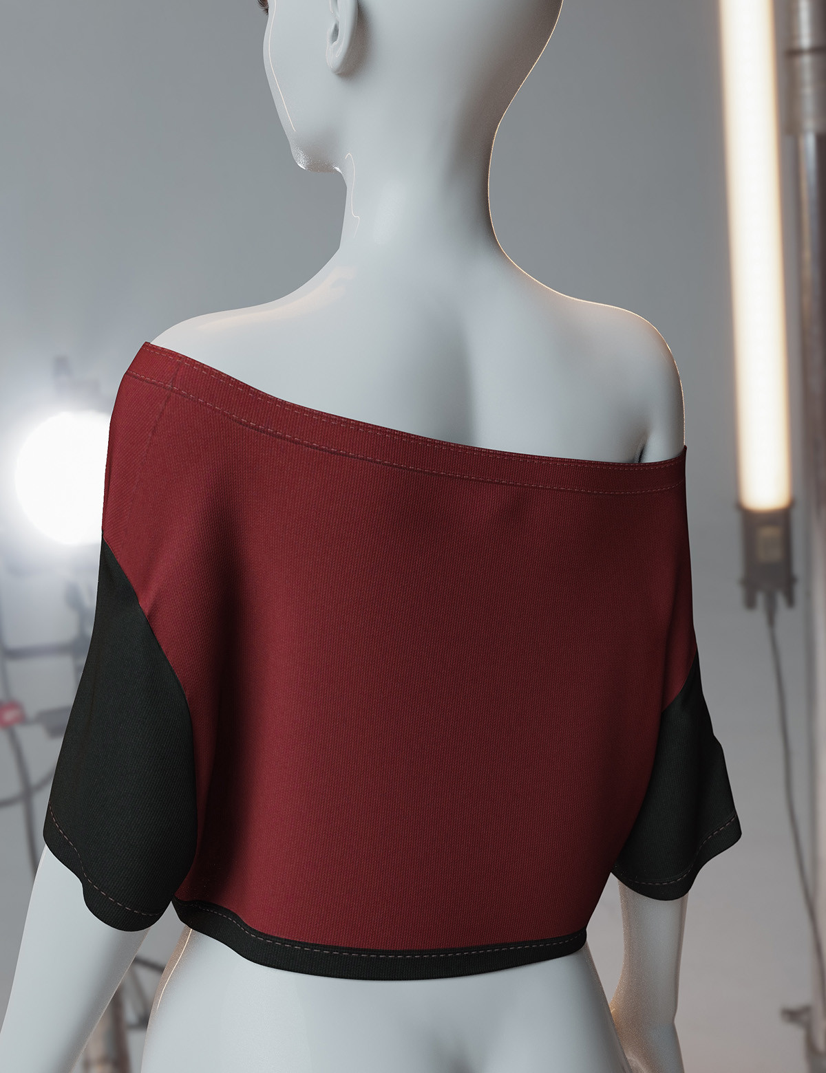 dForce Little Big Shirt Genesis8-8.1F-G9 by N/A