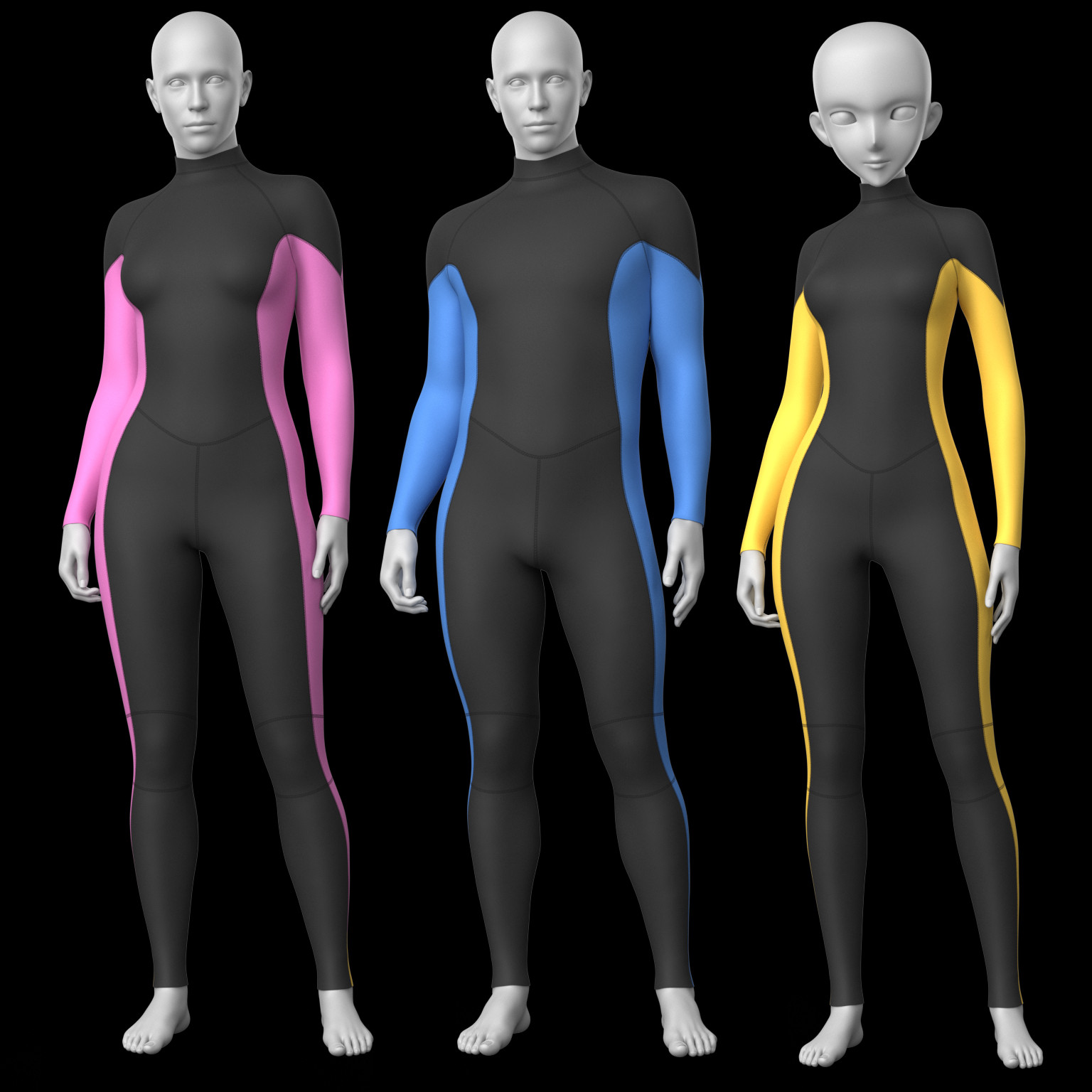 Wetsuit G8 Female by N/A