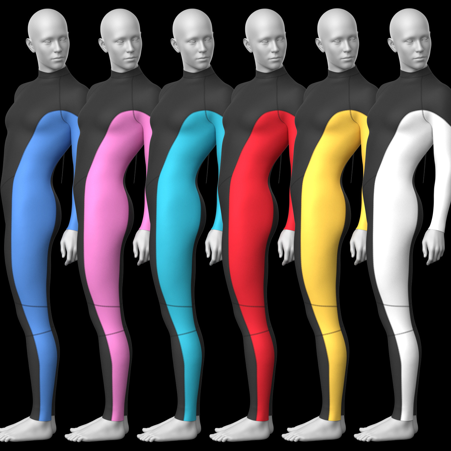 Wetsuit G8 Female by N/A