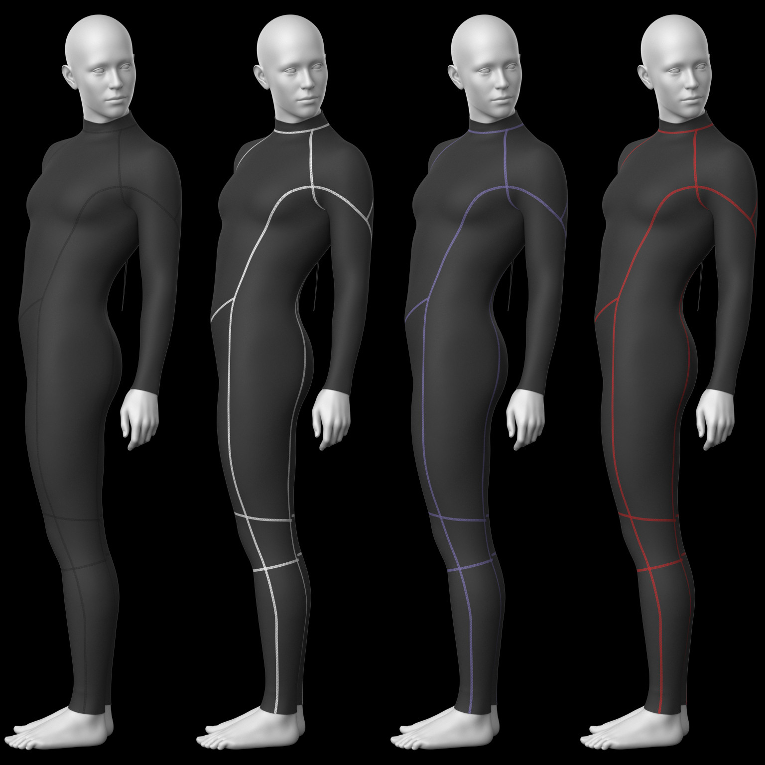 Wetsuit G8 Female by N/A
