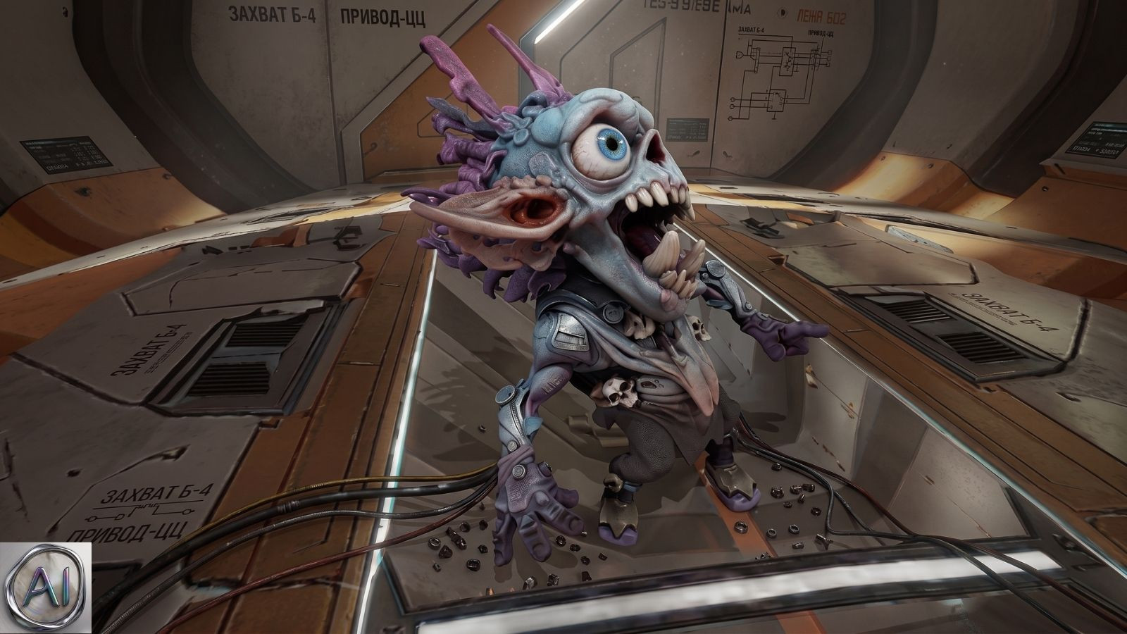 Monster Gnash by N/A