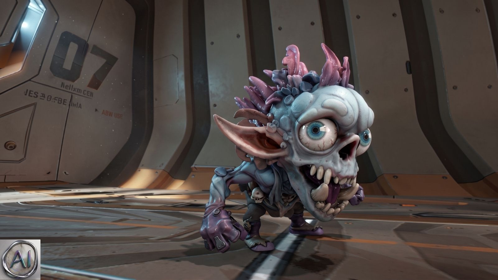 Monster Gnash by N/A