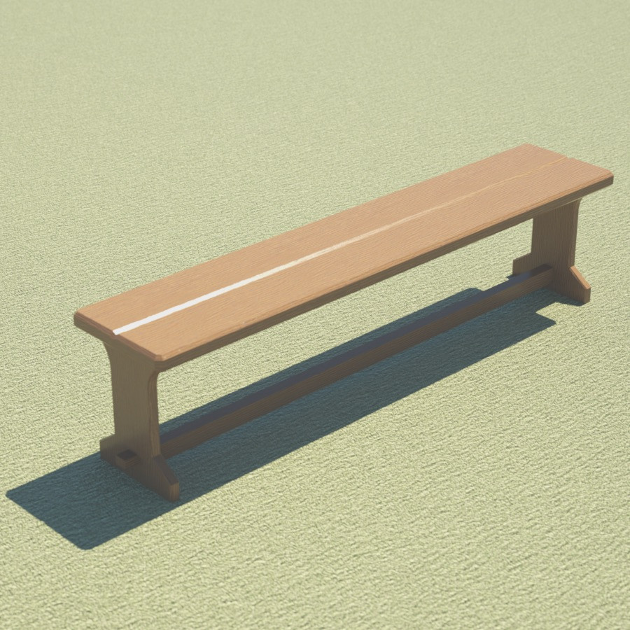 Medieval Type Furniture Props 02 by N/A