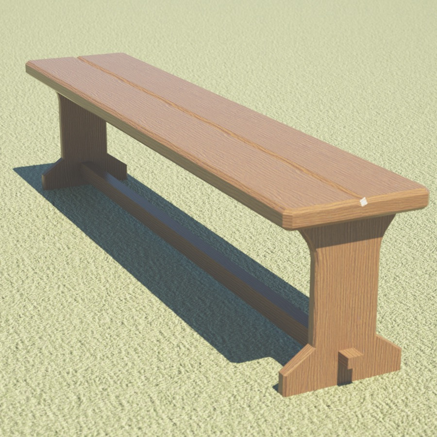 Medieval Type Furniture Props 02 by N/A