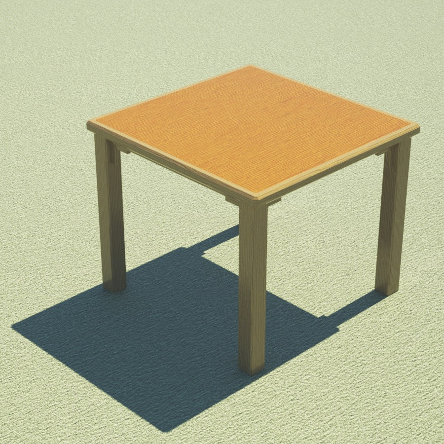 Medieval Type Furniture Props 02 by N/A