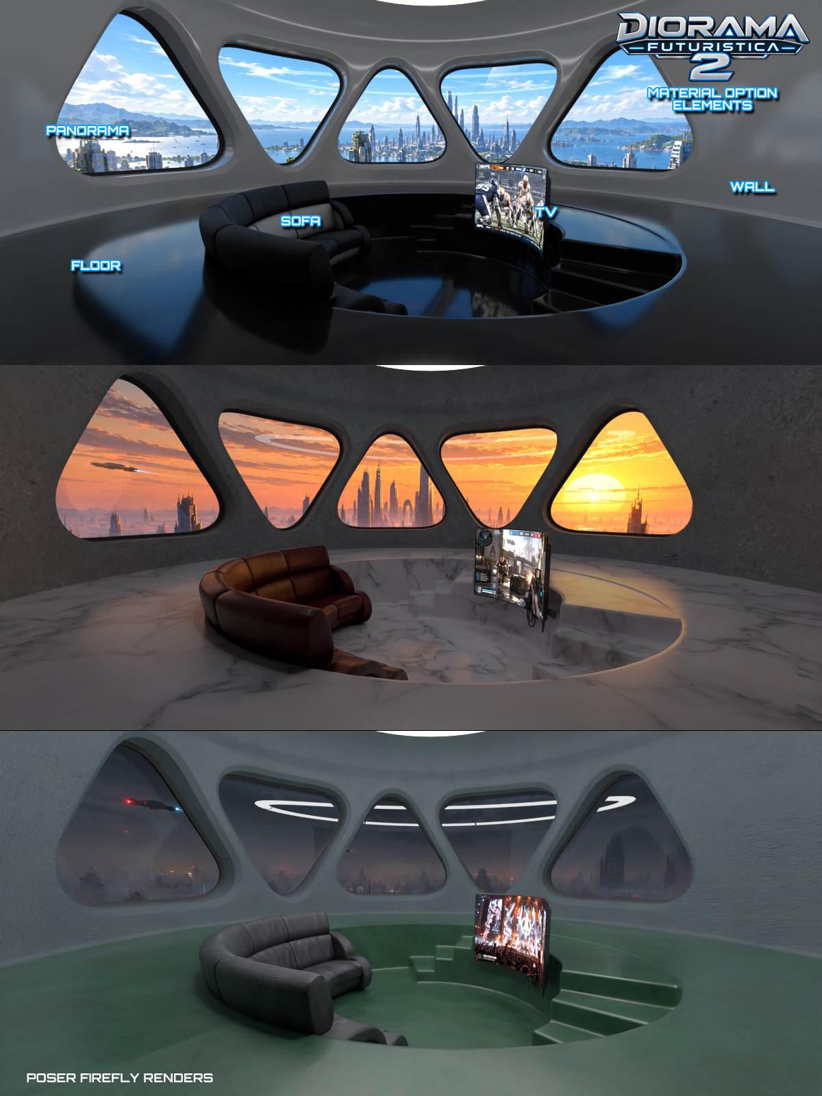 Diorama Futuristica 2 by N/A