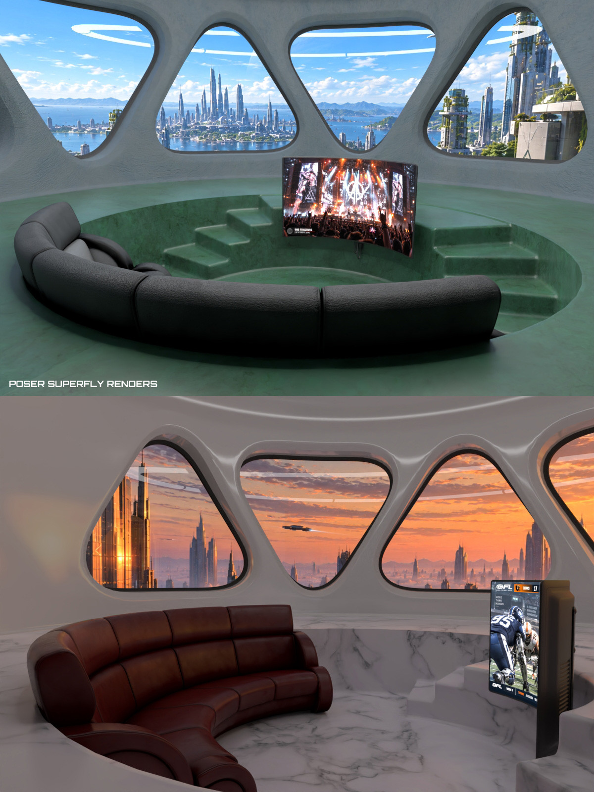 Diorama Futuristica 2 by N/A