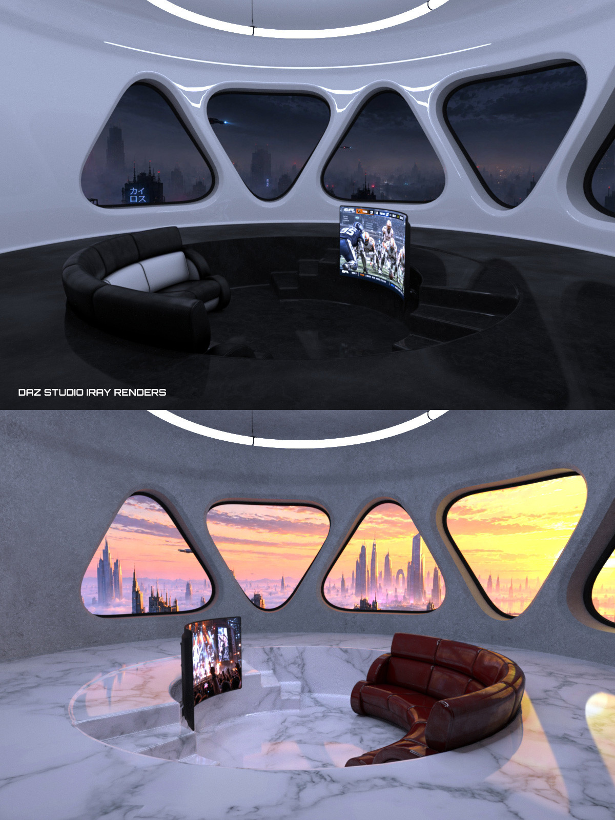 Diorama Futuristica 2 by N/A