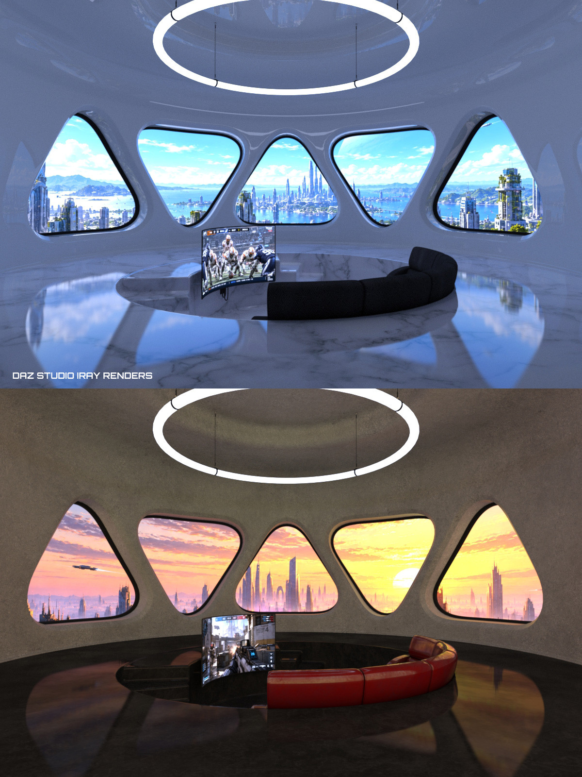 Diorama Futuristica 2 by N/A
