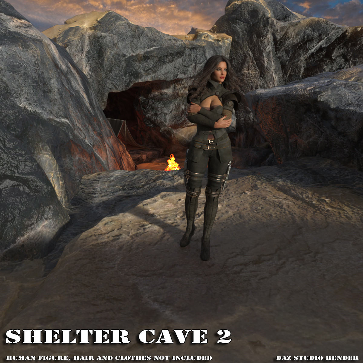 AJ Shelter Cave 2 by N/A