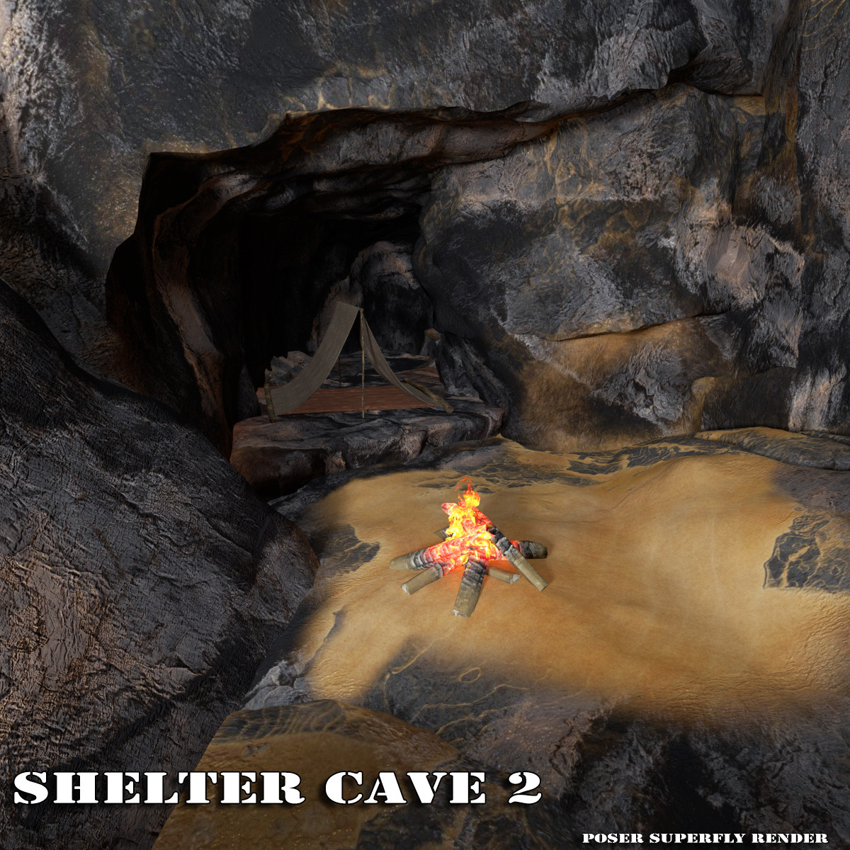 AJ Shelter Cave 2 by N/A