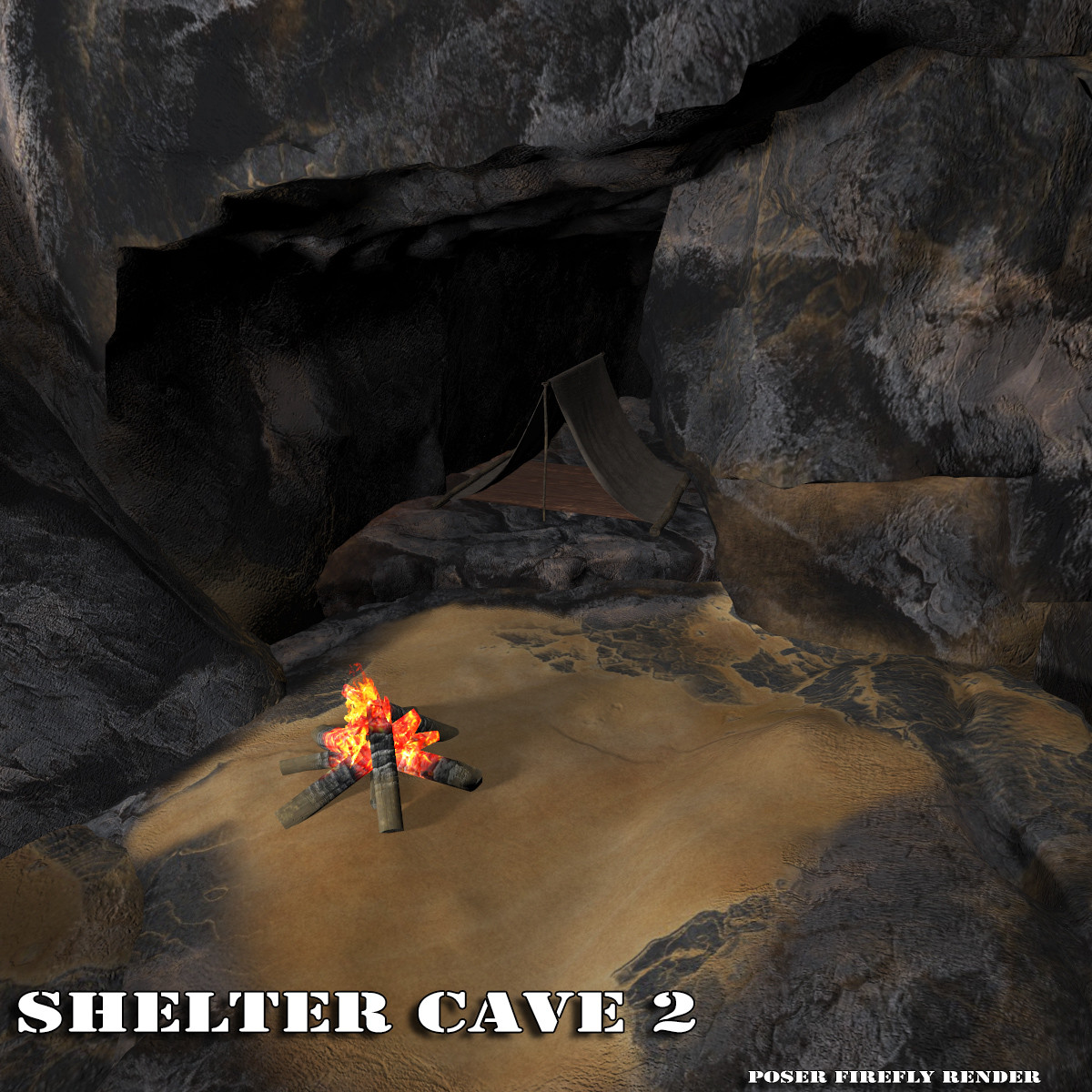 AJ Shelter Cave 2 by N/A