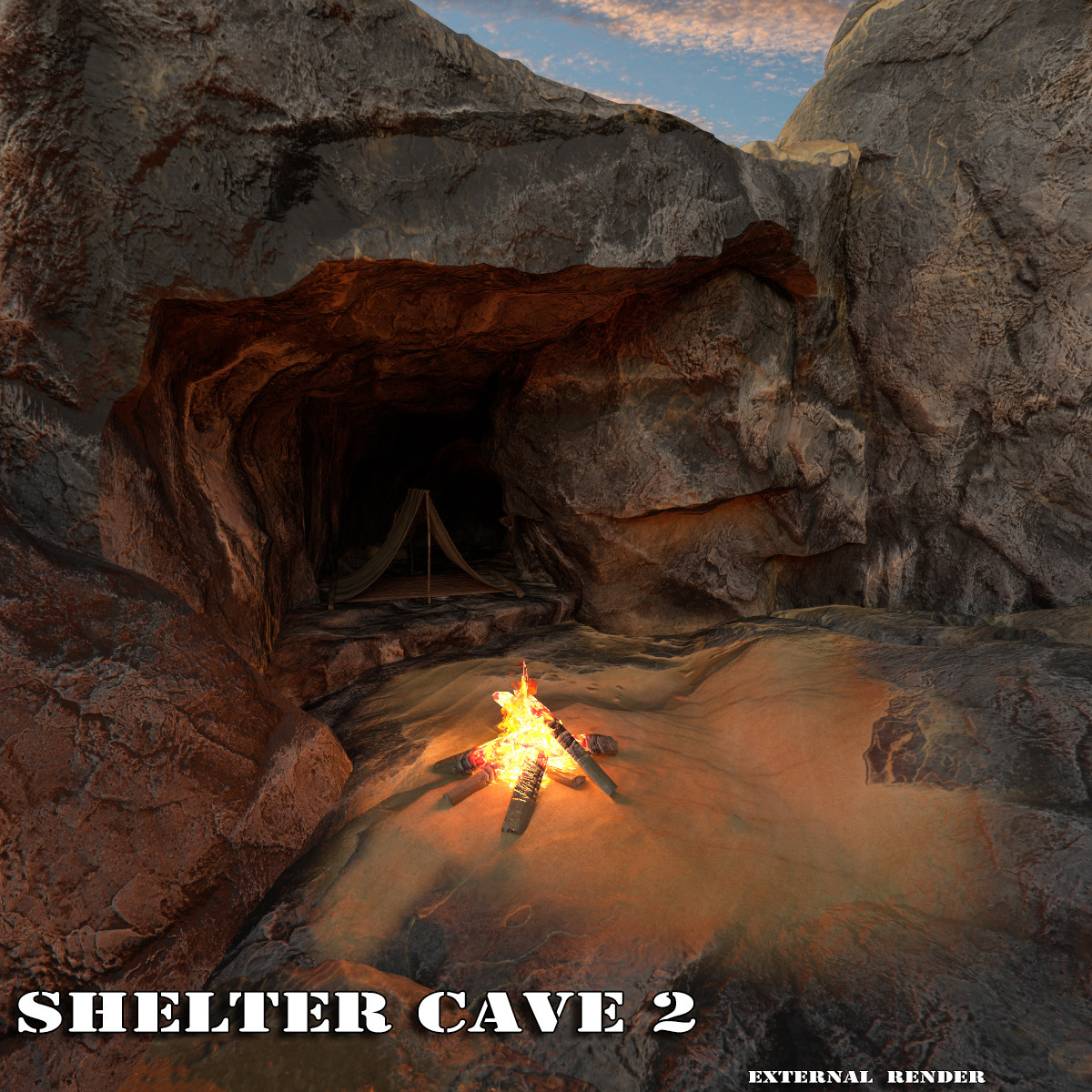 AJ Shelter Cave 2 by N/A