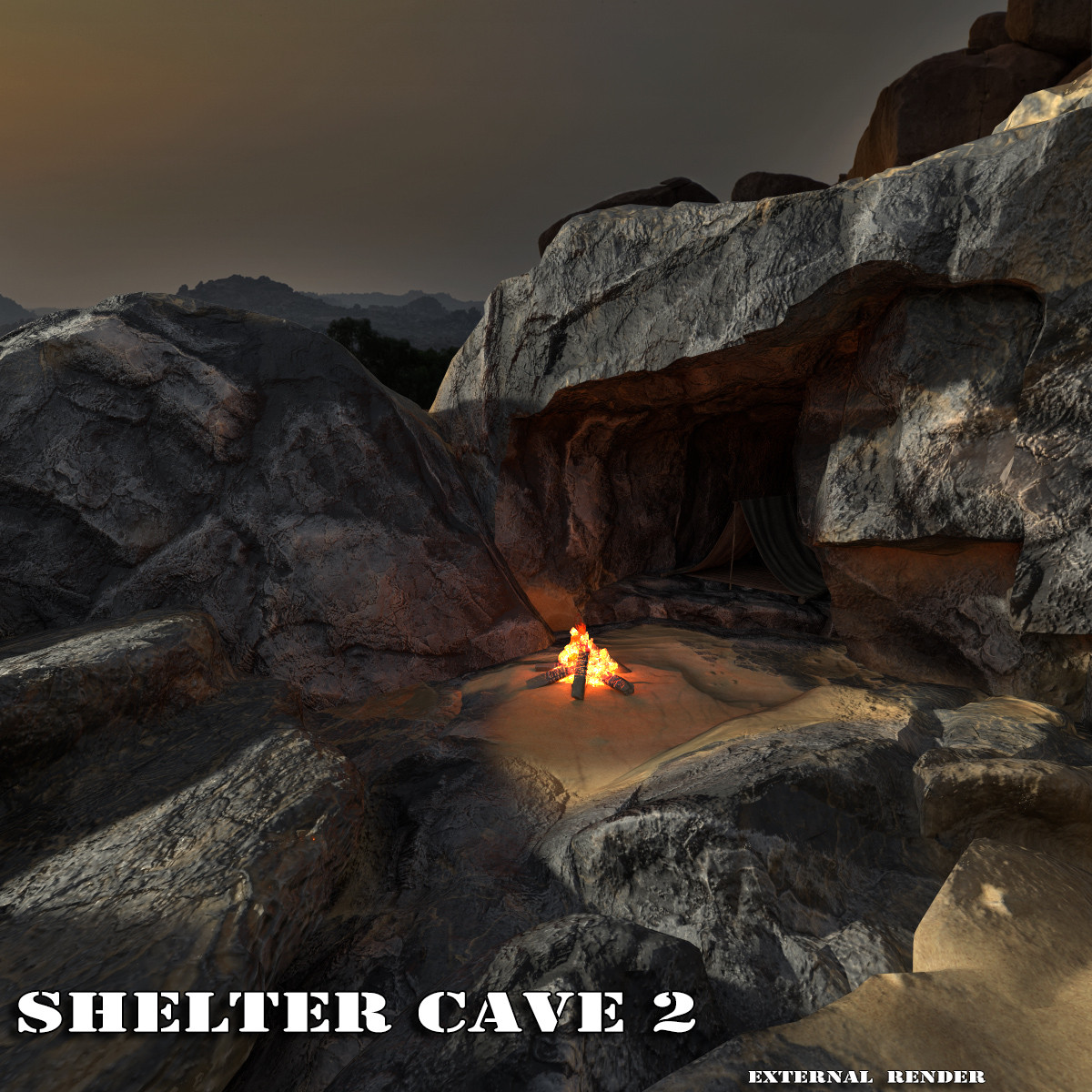 AJ Shelter Cave 2 by N/A
