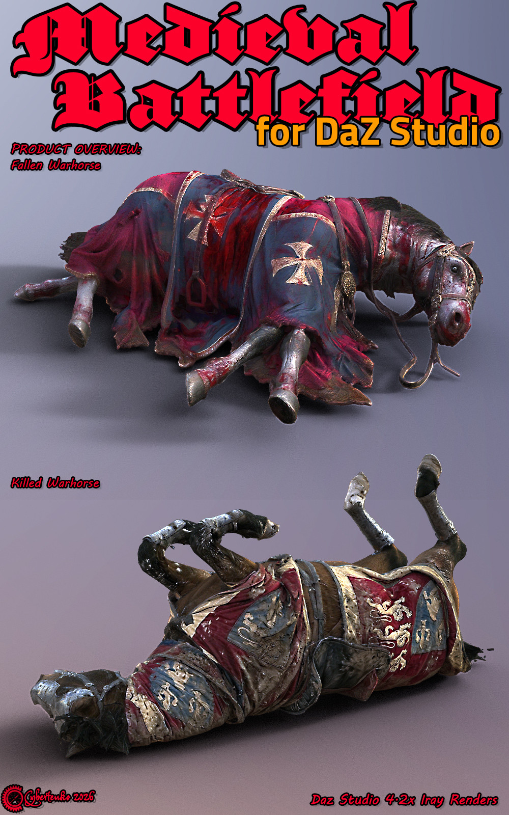 Medieval Battlefield for Daz by N/A