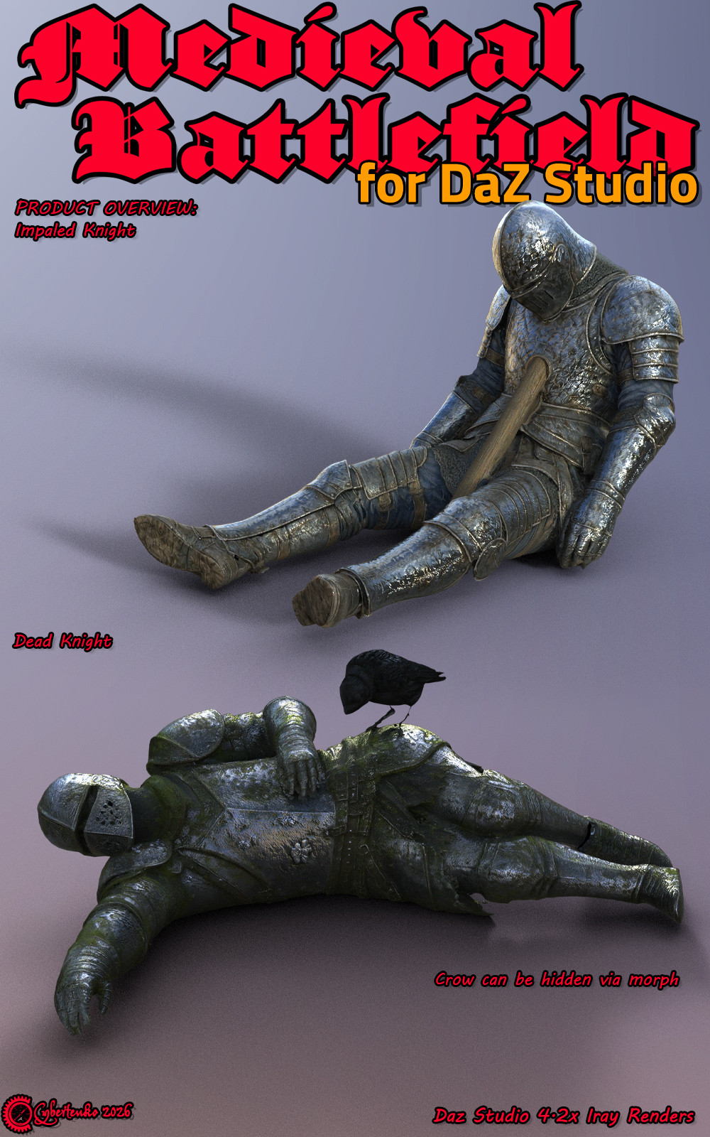 Medieval Battlefield for Daz by N/A