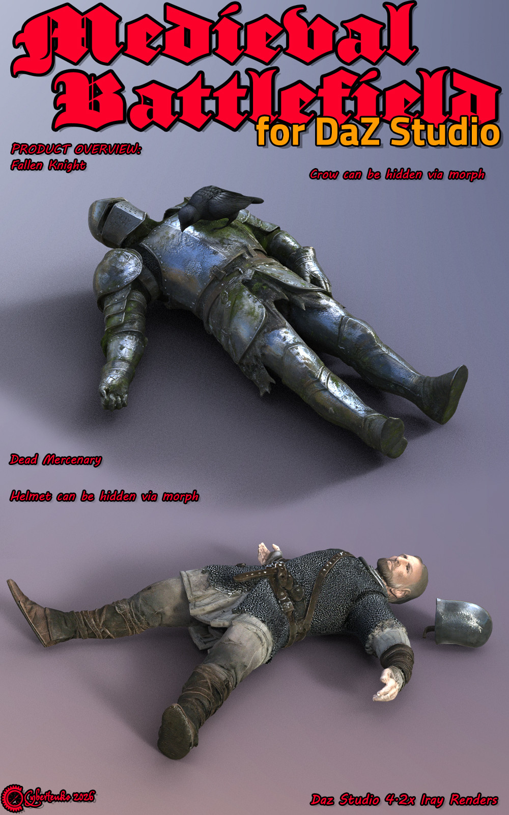 Medieval Battlefield for Daz by N/A