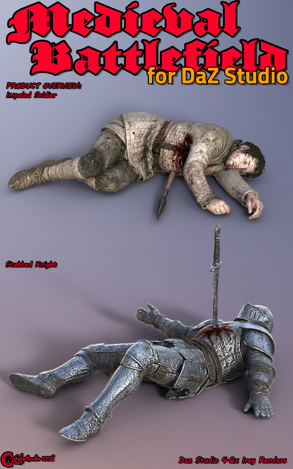 Medieval Battlefield for Daz by N/A