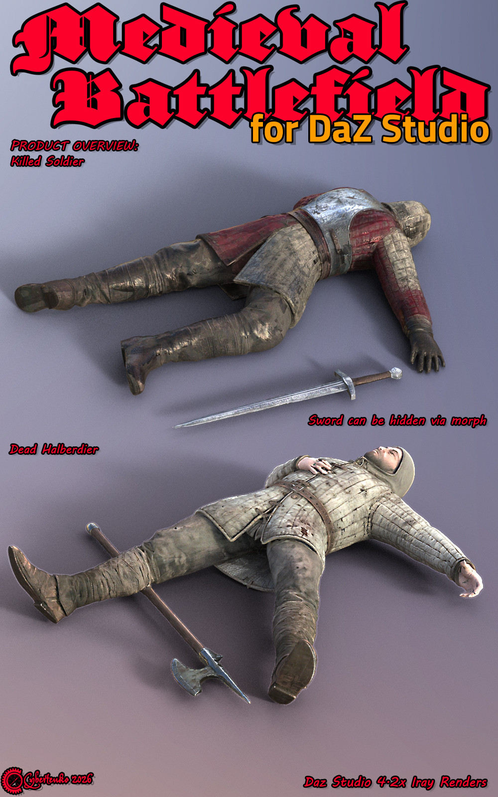 Medieval Battlefield for Daz by N/A