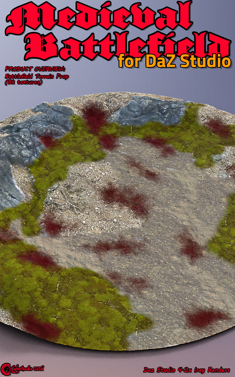 Medieval Battlefield for Daz by N/A
