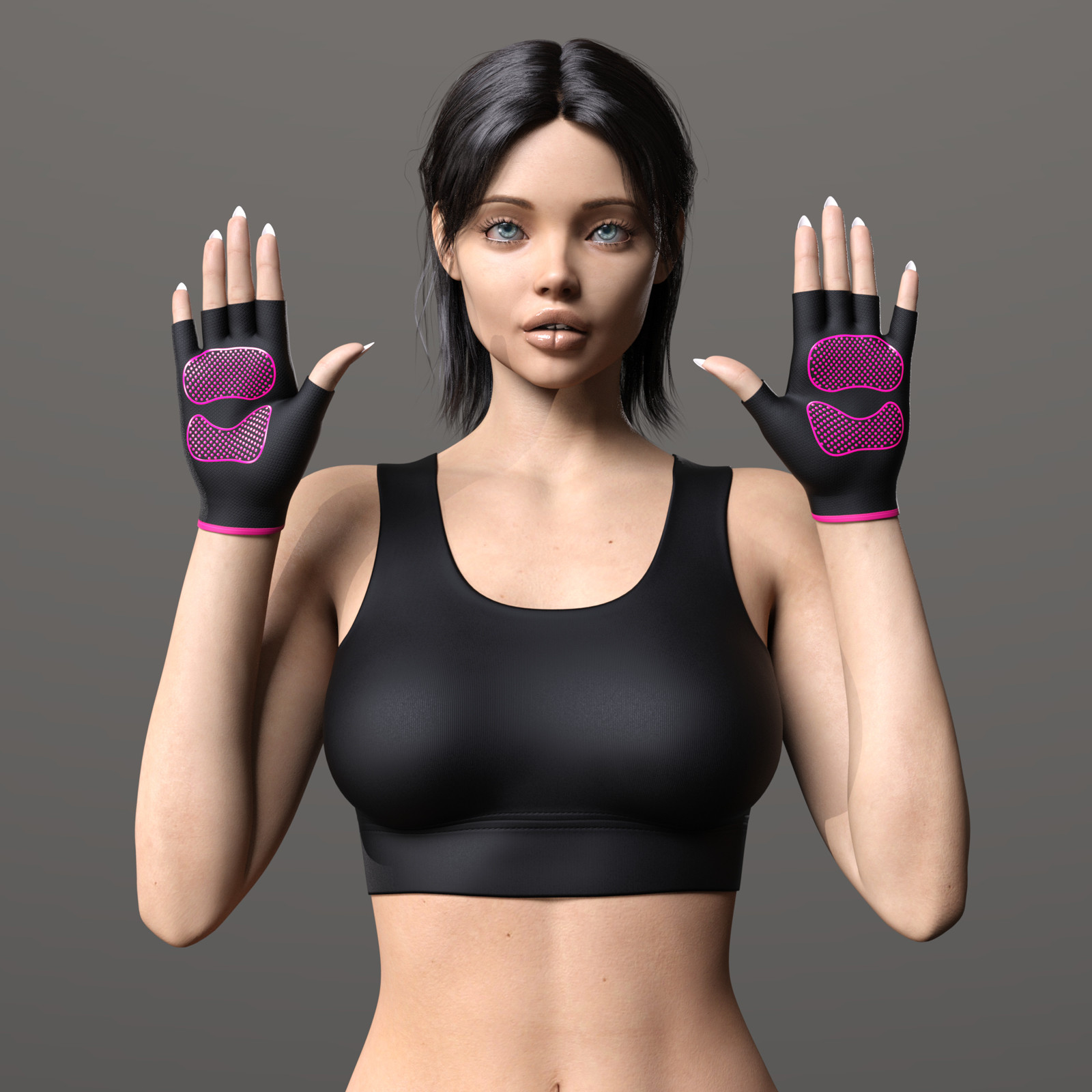 Sports Gloves G8F by N/A