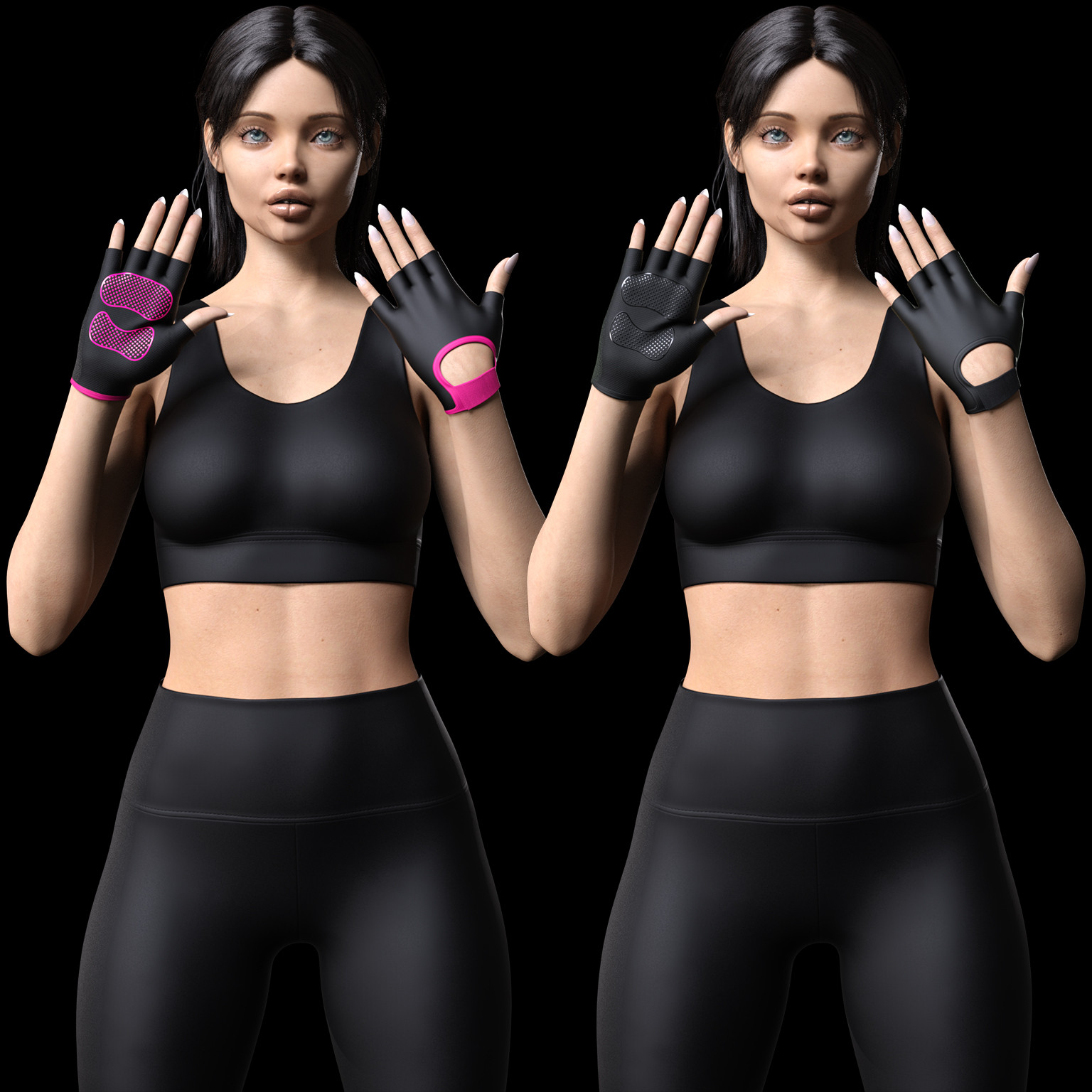 Sports Gloves G8F by N/A