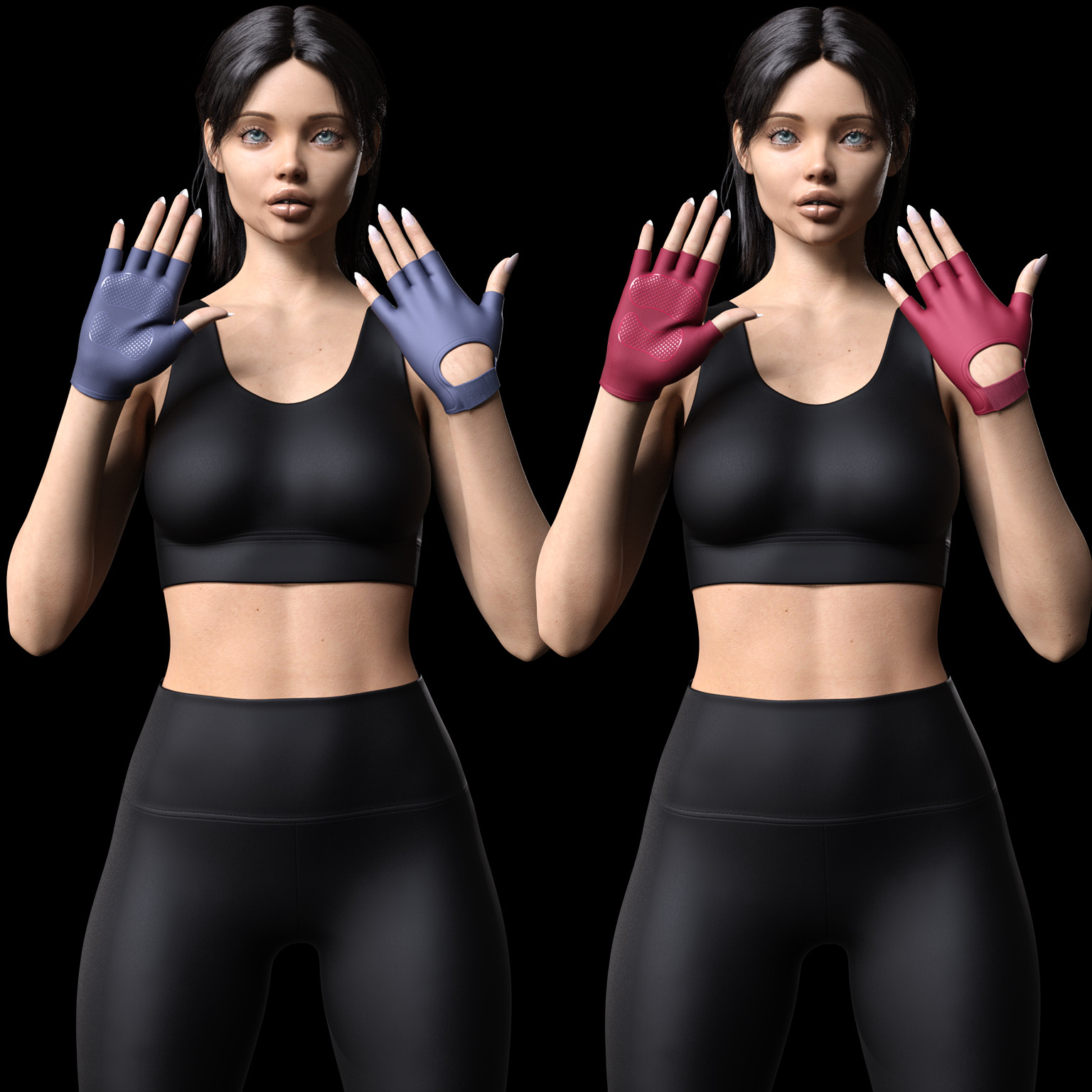 Sports Gloves G8F by N/A