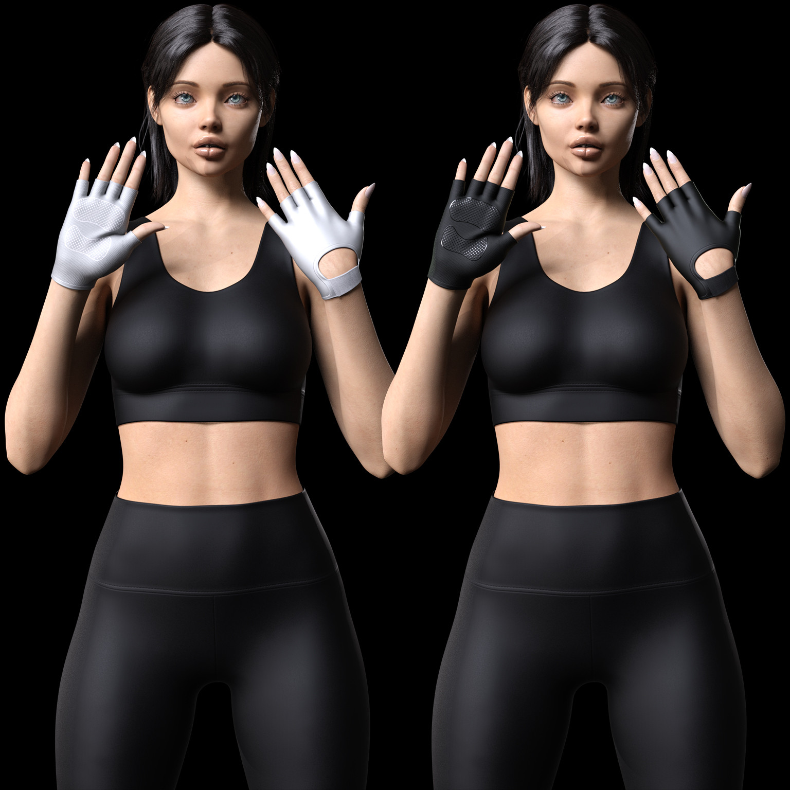 Sports Gloves G8F by N/A