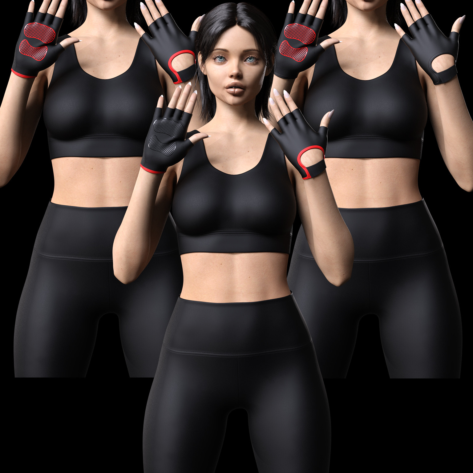 Sports Gloves G8F by N/A