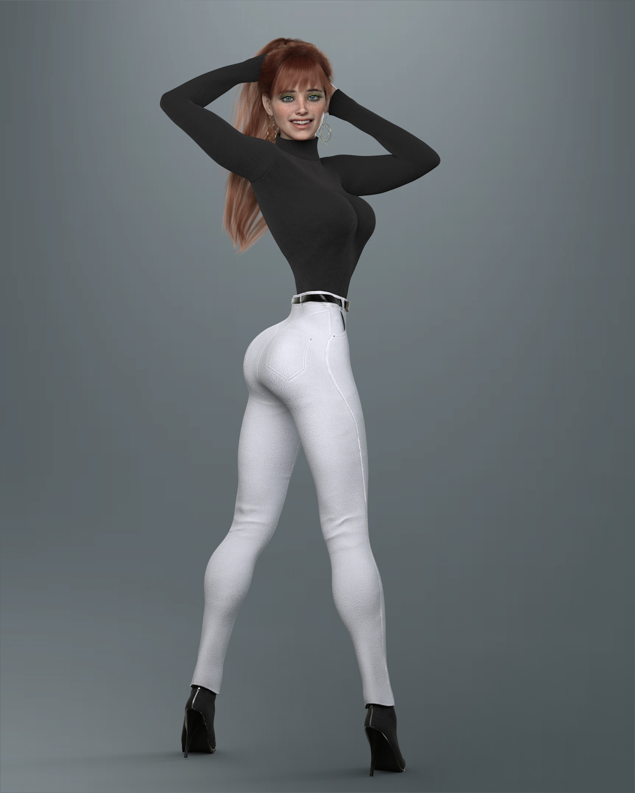KrashWerks SCOUT for Genesis 8 Female by N/A