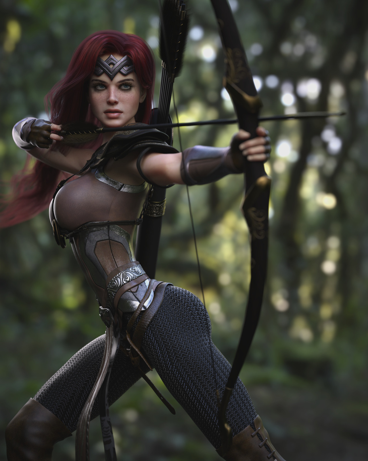 KrashWerks SCOUT for Genesis 8 Female by N/A