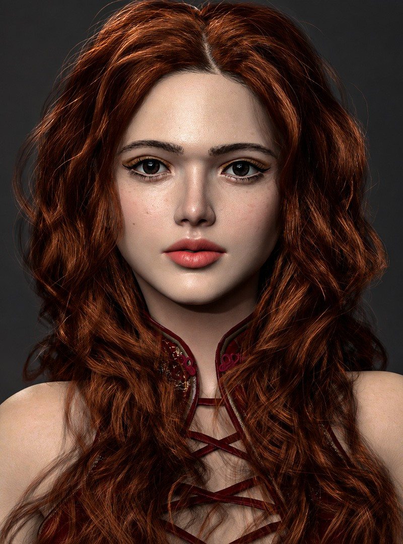 Xarlisa for Genesis 9 by N/A
