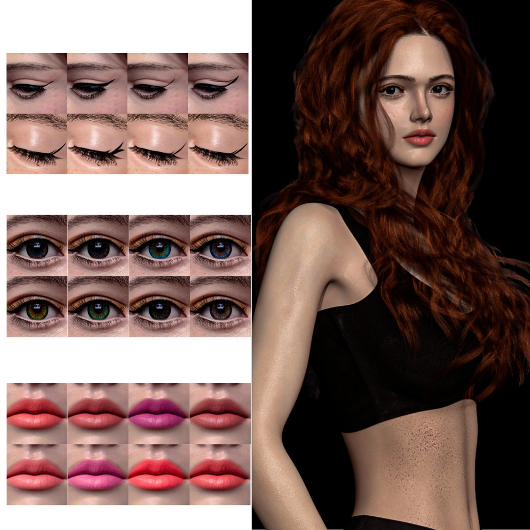 Xarlisa for Genesis 9 by N/A
