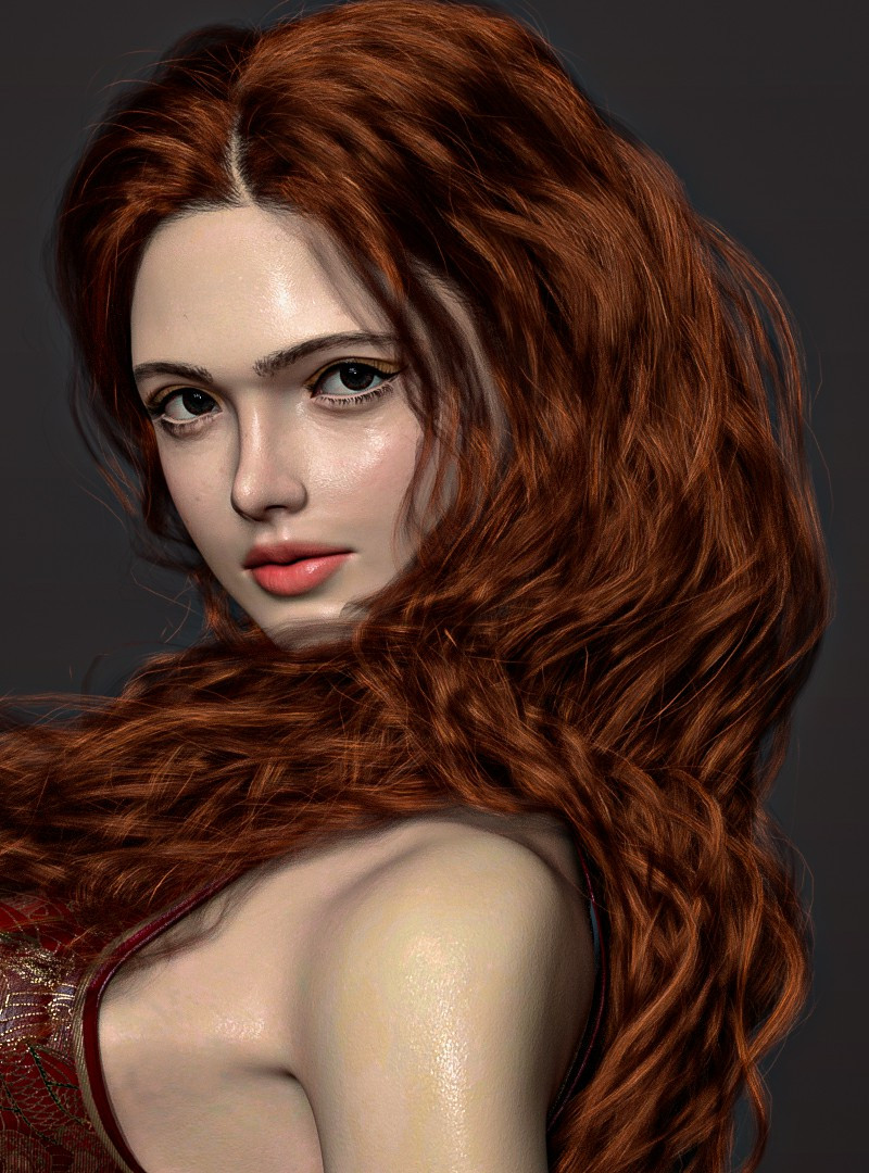 Xarlisa for Genesis 9 by N/A