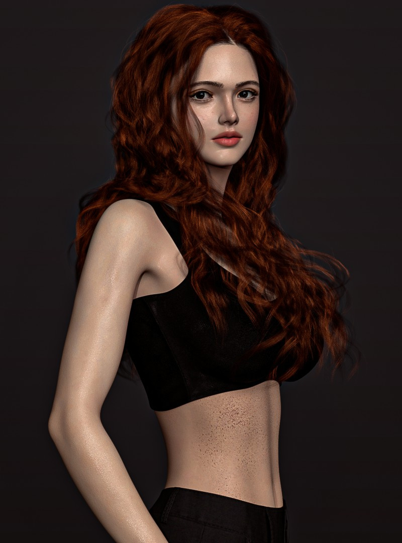 Xarlisa for Genesis 9 by N/A