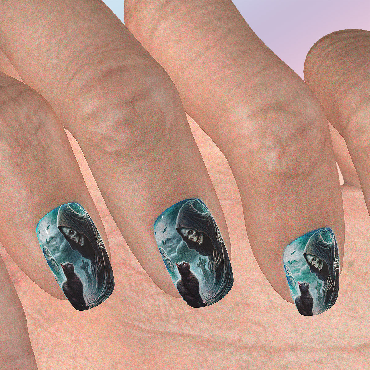 Mythic Worlds_SpookyTimes_Nails_LF2 by N/A