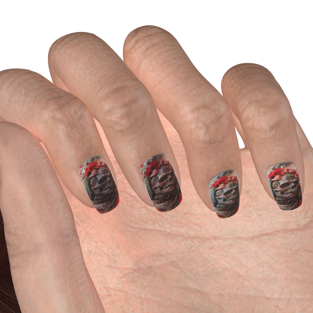 Mythic Worlds_SpookyTimes_Nails_LF2 by N/A