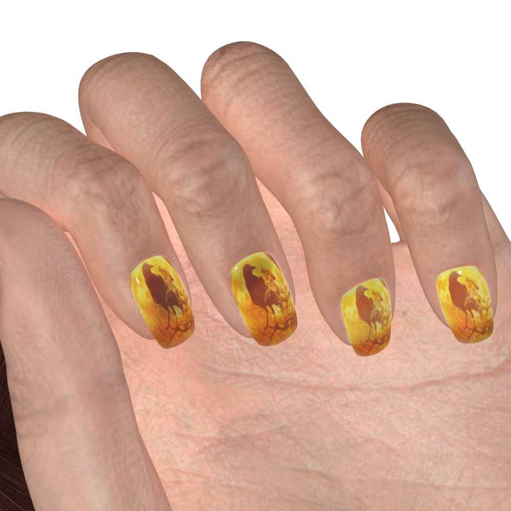 Mythic Worlds_SpookyTimes_Nails_LF2 by N/A