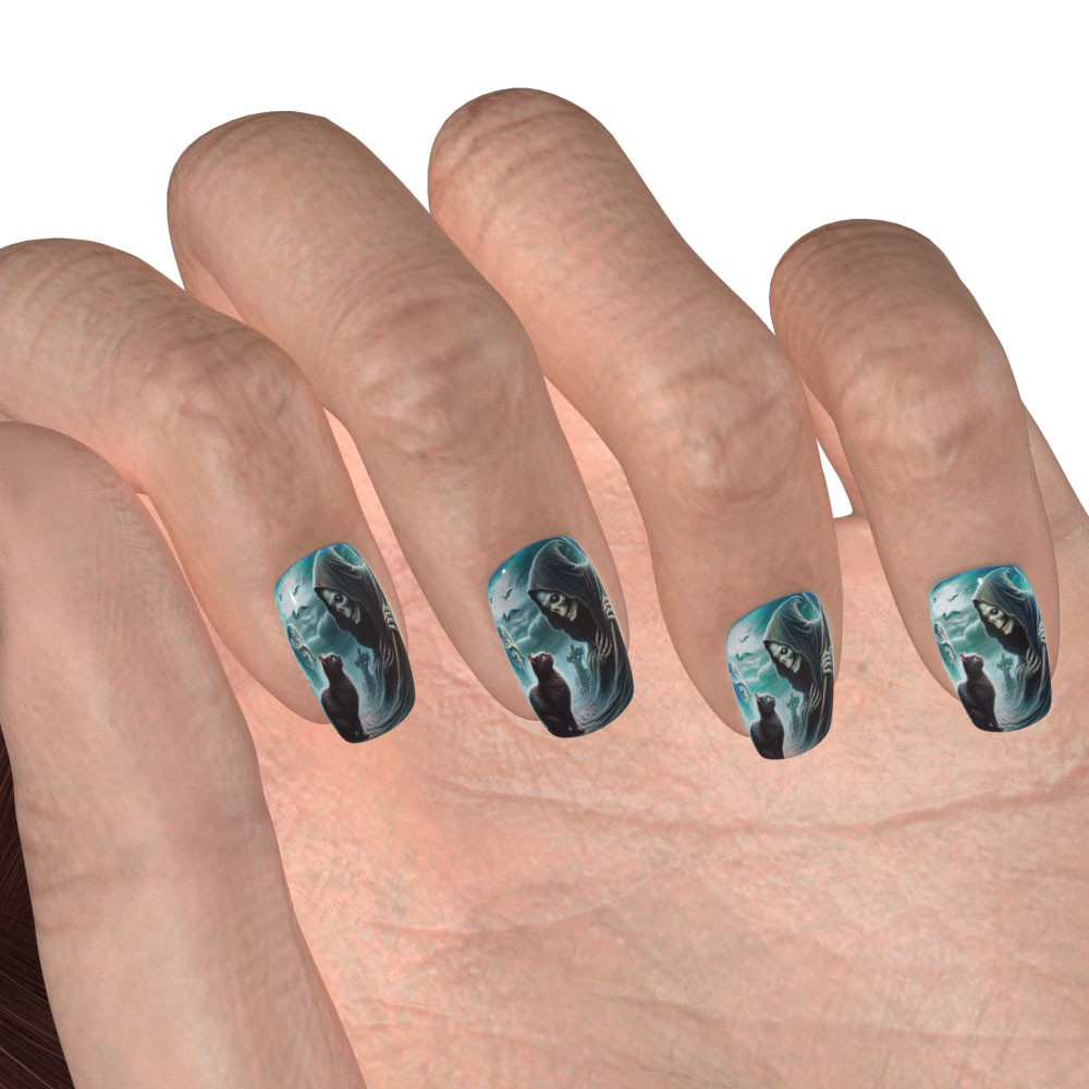 Mythic Worlds_SpookyTimes_Nails_LF2 by N/A