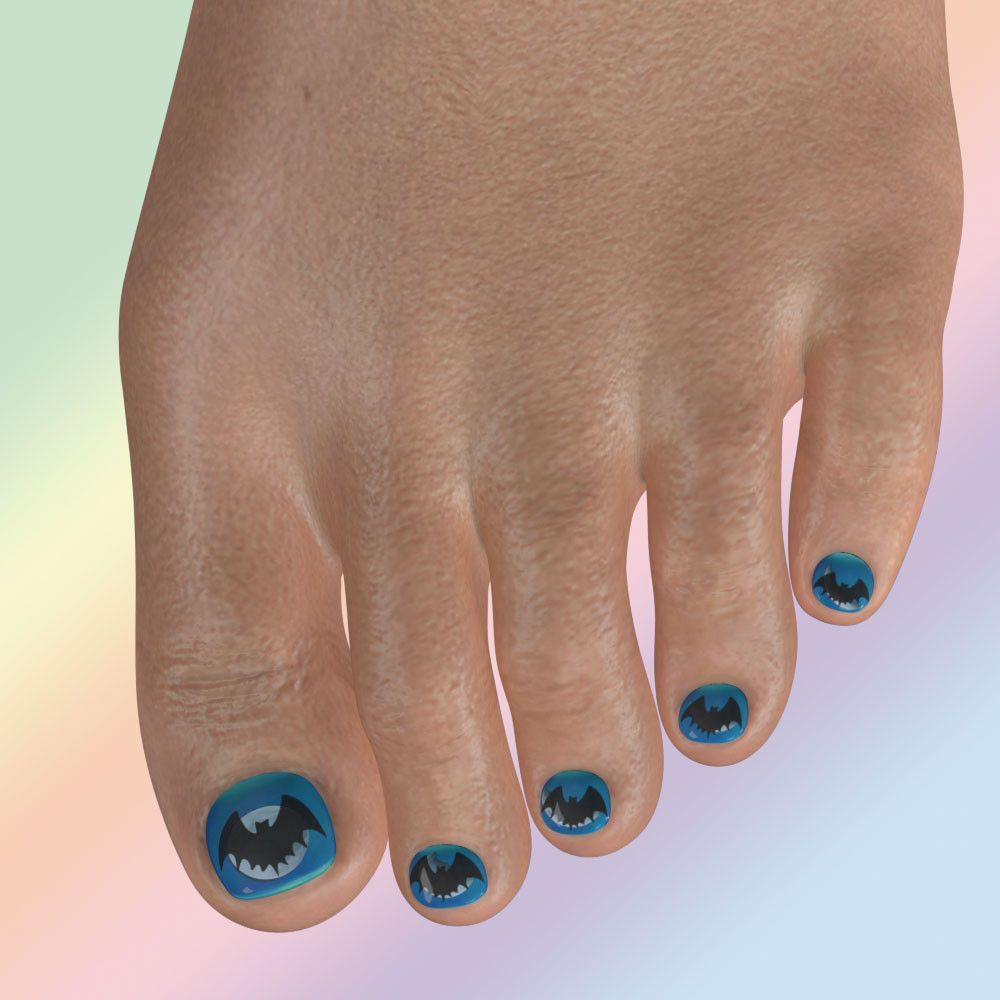 Mythic Worlds_SpookyTimes_Nails_LF2 by N/A