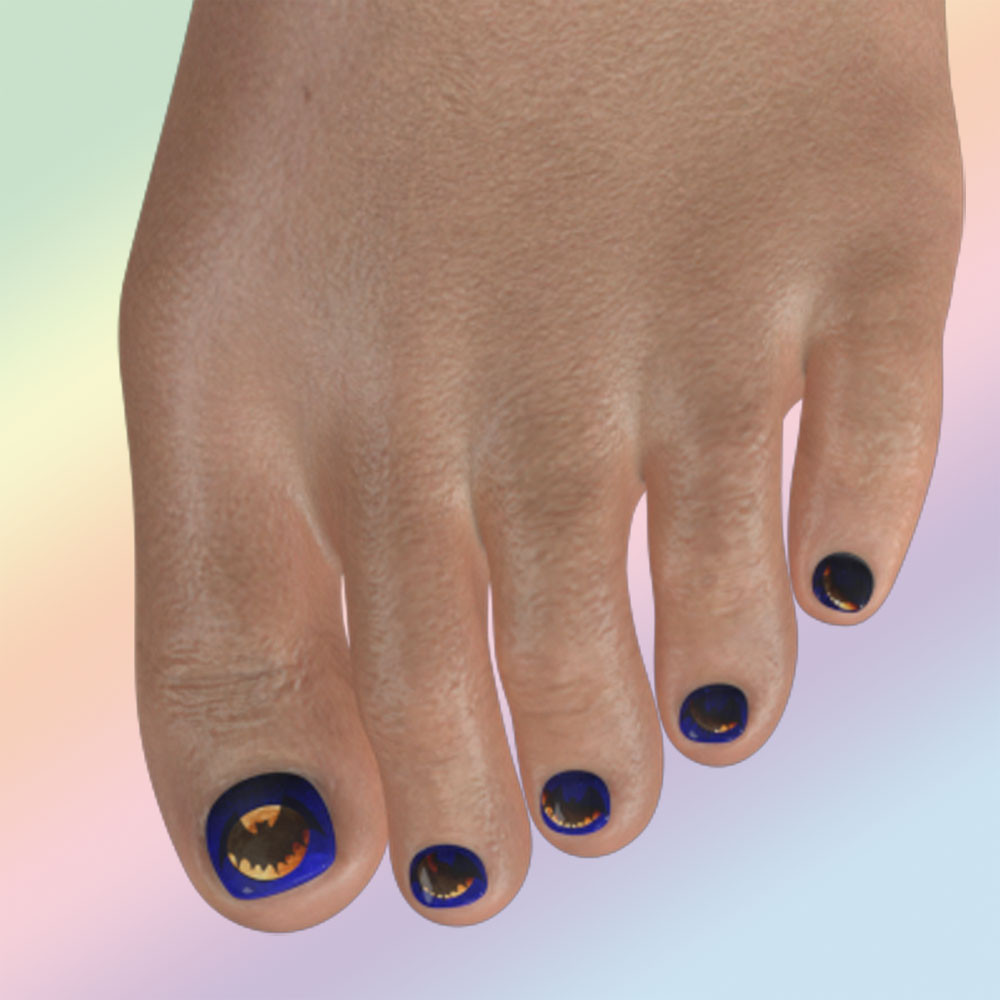 Mythic Worlds_SpookyTimes_Nails_LF2 by N/A